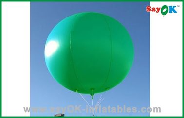 Pallone gonfiabile vivo dell'elio di colore verde del pallone gonfiabile di festa