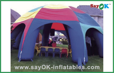 Va la tenda gonfiabile dell'aria della tenda di aria aperta della tela cerata gonfiabile del PVC da vendere