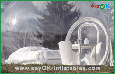 Tenda gonfiabile dell'aria della tenda di fine settimana all'aperto gonfiabile trasparente del pascolo