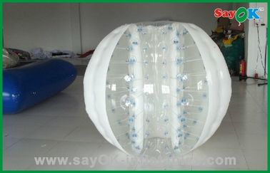 Palla gonfiabile di vendita calda gonfiabile del paraurti del corpo della bolla 0.6mm PVC/TPU 2.3x1.6m dei giochi all'aperto per il gioco