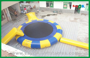Giant Funny Water Bouncer Inflatabile Water Trampoline Giocattoli Per Parco Acquatico