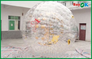 Palla graduata umana del criceto dei giochi all'aperto della bolla gonfiabile gigante del PVC per il parco di divertimenti 3.6x2.2m