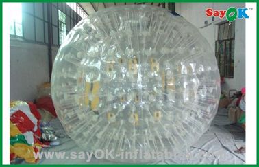 Palla gonfiabile di Zorb del corpo di corsa ad ostacoli 1.0mm del PVC di calcio gonfiabile della bolla per divertimento di estate