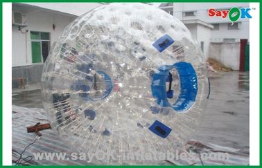 Giochi gonfiabili di sport dei bambini del gioco di Gaint della palla umana di plastica gonfiabile del criceto per calcio della bolla