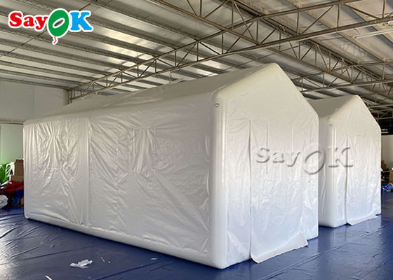 Tende mediche gonfiabili di isolamento di emergenza 6x3x3mH della tenda gonfiabile di Palo