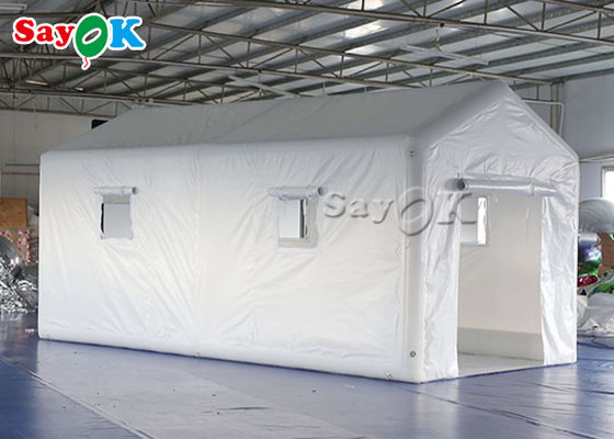 Tende mediche gonfiabili di isolamento di emergenza 6x3x3mH della tenda gonfiabile di Palo