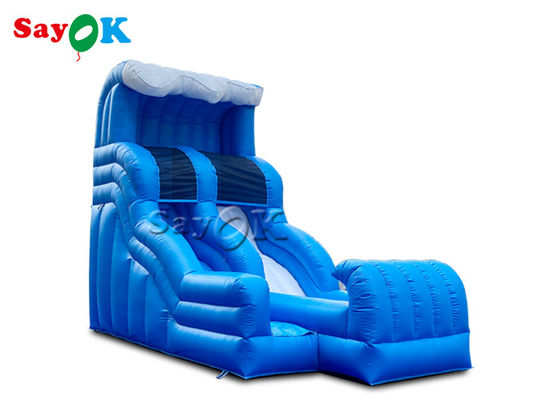 Slide gonfiabile per piscine In esterni PVC Tarpaulin Slide gonfiabili per acqua per bambini