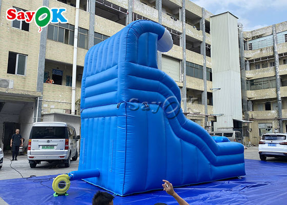 Slide gonfiabile per piscine In esterni PVC Tarpaulin Slide gonfiabili per acqua per bambini