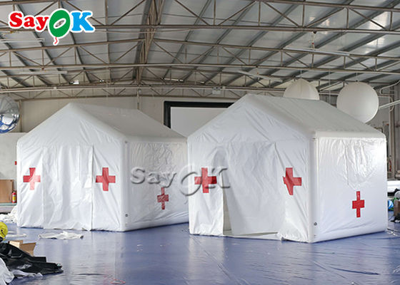 Tenda gonfiabile mobile di emergenza 3x3mH della tenda dell'ospedale da campo per il campo militare