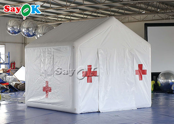 Tenda gonfiabile mobile di emergenza 3x3mH della tenda dell'ospedale da campo per il campo militare