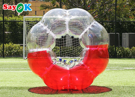 Palle trasparenti di calcio della bolla di Zorb della partita a baseball del gioco all'aperto TPU dell'ente gonfiabile del PVC
