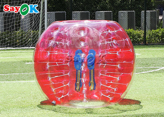 Palle trasparenti di calcio della bolla di Zorb della partita a baseball del gioco all'aperto TPU dell'ente gonfiabile del PVC