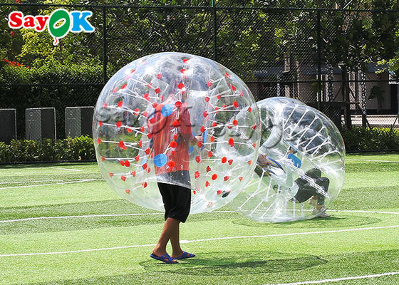 Giochi gonfiabili per la chiara palla gonfiabile umana della bolla del corpo degli adulti per Team Building Sports Game