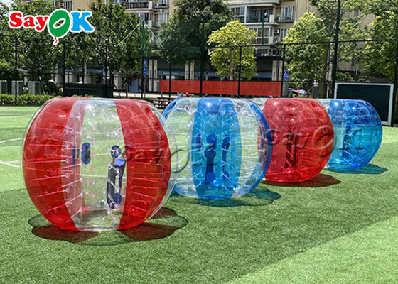 Palla gonfiabile del paraurti del PVC dei giochi gonfiabili 1.8m di calcio per attività all'aperto del bambino degli adulti