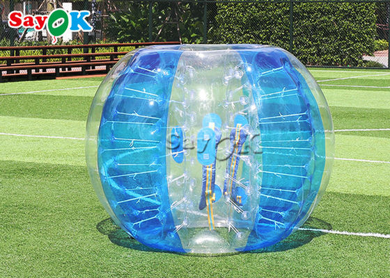 Lo sport adulto gonfiabile di dimensione del gioco di calcio gioca la palla gonfiabile trasparente del paraurti di TPU