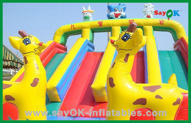 Ginat Commercial Residential Bounce House Bouncer gonfiabile / Slide gonfiabile / Combo gonfiabile per bambini
