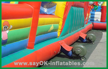 Ginat Commercial Residential Bounce House Bouncer gonfiabile / Slide gonfiabile / Combo gonfiabile per bambini