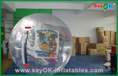 Divertimento gigante di estate del PVC della palla 1.0mm di Zorb del corpo dei giochi gonfiabili di sport del parco dell'acqua