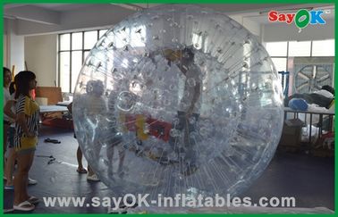 Divertimento gigante di estate del PVC della palla 1.0mm di Zorb del corpo dei giochi gonfiabili di sport del parco dell'acqua