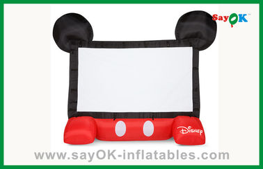 Schermo gonfiabile mobile gonfiabile del proiettore dello schermo di film di Disney dei grandi bambini divertenti gonfiabili dello schermo