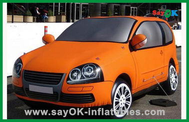 Modello gonfiabile Inflatable Car Model dell'automobile di pubblicità dello sbocco di fabbrica per l'esposizione automatica