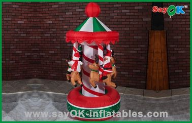 Decorazioni gonfiabili Inflatables soffiato aria di festa del carosello divertente di Natale