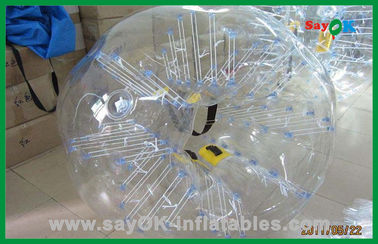 Corpo Zorbs Agua Intrattenimento Pallone gonfiabile Pallone gonfiabile per adulti