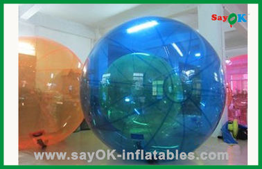 Divertente acqua gonfiabile pallone da passeggio parco di divertimenti acqua giocattoli galleggianti gonfiabile acqua Blob per bambini