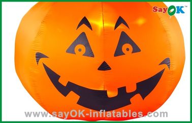 Grande zucca gonfiabile sveglia Halloween Airblown Inflatables per i bambini