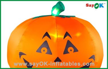 Grande zucca gonfiabile sveglia Halloween Airblown Inflatables per i bambini