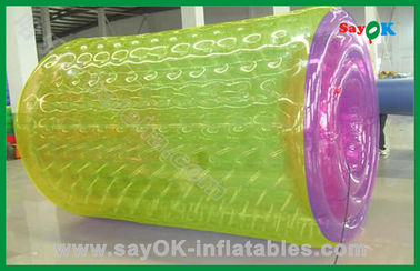 Pallone d'acqua gonfiabile camminante PVC divertente Roller d'acqua gonfiabile personalizzato per la pubblicità