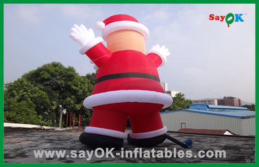 Decorazioni gonfiabili per feste Decorazioni Babbo Natale Personaggi di cartoni animati gonfiabili per Natale