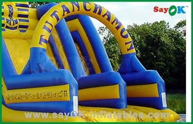 Slip e Slide gonfiabile Bouncer Slider per la felicità Castello Bounce House gonfiabile Bouncing Jumpers