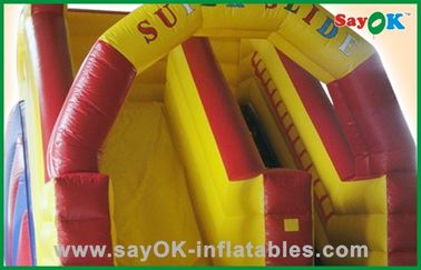 Slide gonfiabile per interni Commerciale per bambini Slide gonfiabile per buttafuori Giocattoli gonfiabili per cortile