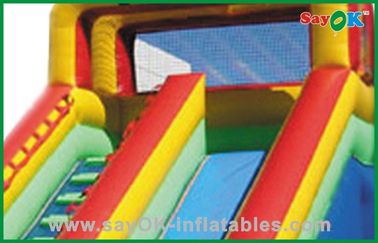 Slide gonfiabile 4 x 5m Slide gonfiabile Bouncer Commercial Combos gonfiabili L3mxW3mxH3m