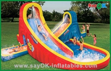 Blower Up Slip N Slide Parco di divertimenti Bouncer e Bouncer Slide gonfiabile per bambini
