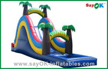 Slide gonfiabile bagnato asciutto giardino posteriore enorme slide gonfiabile Commerciale combo gonfiabile Per noleggio