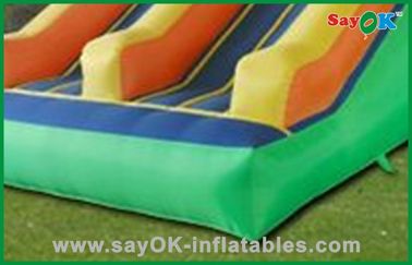Blown Up Slip N Slide Outdoor Kids Inflatabile Bouncer Slide Inflatabile Bounce House Con Slide