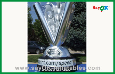 Pubblicità gonfiabile commerciale della tazza gonfiabile enorme del trofeo di sport con RoHS