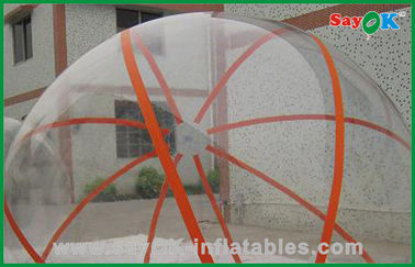 Palla gonfiabile trasparente del criceto dei giochi dell'acqua della palla di scrutinio dell'acqua di estate gonfiabile del gioco di Wrecking Ball per gli esseri umani