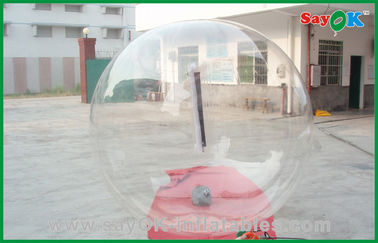 palla trasparente di camminata della palla dell'acqua del PVC/TPU di 1.0mm grande