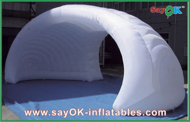 La tenda dell'aria della famiglia ha personalizzato la tenda di pubblicità gonfiabile all'aperto della piccola tenda gonfiabile dell'aria