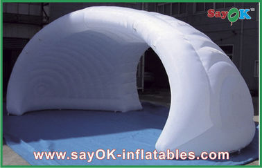 Tenda gonfiabile a bolla personalizzata piccola tenda gonfiabile ad aria tenda gonfiabile pubblicitaria all'aperto