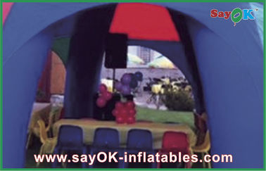 Facendo un'escursione il ragno gonfiabile della tenda dell'aria della tela cerata del PVC impermeabile per la tenda di pubblicità su ordinazione di campeggio all'aperto del partito della famiglia