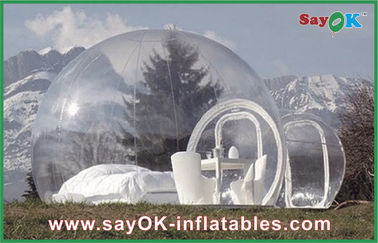 Grande tenda gonfiabile trasparente gonfiabile trasparente per 2 persone