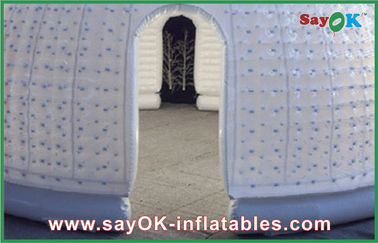Casa gonfiabile Tenda gonfiabile Bubble Hotel Dimensioni personalizzate Tenda gonfiabile Per campeggio Bubble Dome