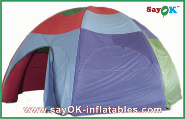 Tenda gonfiabile da esterno di 3 m di diametro Tenda gonfiabile da aria per matrimoni / mostre / feste / eventi