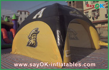 Prova umida di illuminazione della tenda gigante gonfiabile all'aperto della cupola per accamparsi