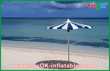 L'abitudine promozionale del parasole della spiaggia della piccola tenda del baldacchino ha stampato l'ombrello antivento compatto