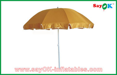 Stampa UV flessibile dell'ombrello CMYK di protezione del poliestere dell'ombrello di Sun del giardino/spiaggia della tenda del baldacchino dell'iarda